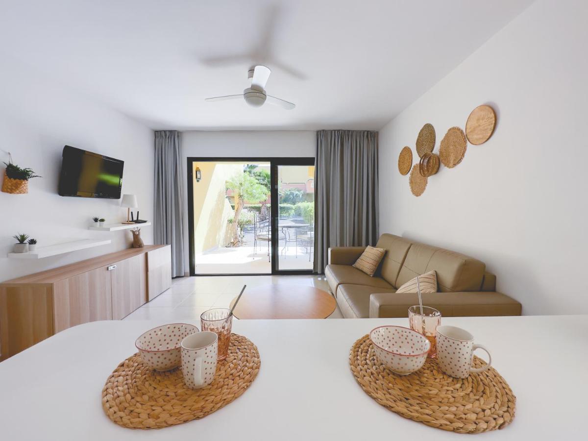 Seaside Apartment Corralejo : A Cozy Holiday Home In A Peaceful Well Located Green Complex Exteriér fotografie